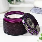 Свеча ароматическая в банке "SAарт. BLACK FRUITS", 5х7 см, ежевика  7999243