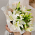 Букет из белых лилий арт. 50441