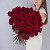Букет из 51 Красной розы 60 см арт. 7298