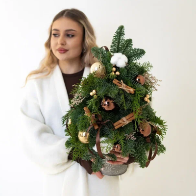 Ёлка "Ароматная" с корицей (55 см) N 91153