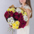 Букет из разноцветных хризантем арт. 35809