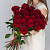 Букет из 25 Красных роз 60 см арт. 7305