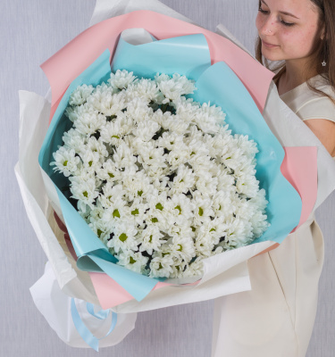 Букет-гигант из кустовых хризантем N 36151