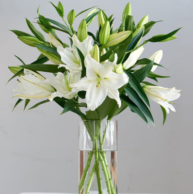 Лилия белая арт. 842