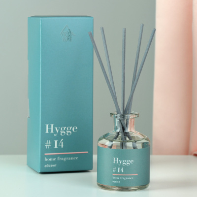Диффузор ароматический "Hygge", 50 мл, абсент 7728680